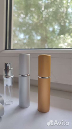 Флаконы для духов, Атомайзеры