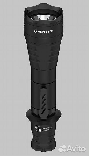 Armytek Predator Pro Magnet USB (холодный) F07301C