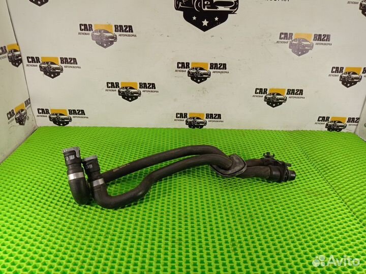 Патрубок отопителя