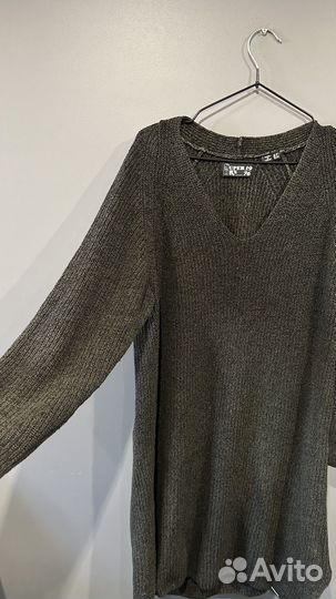 Платье женское теплое размер 46