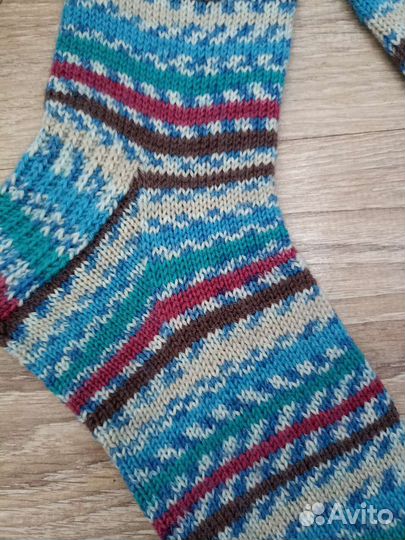 Носки женские вязаные 39-40 размер