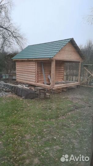 Срубы бань любых размеров