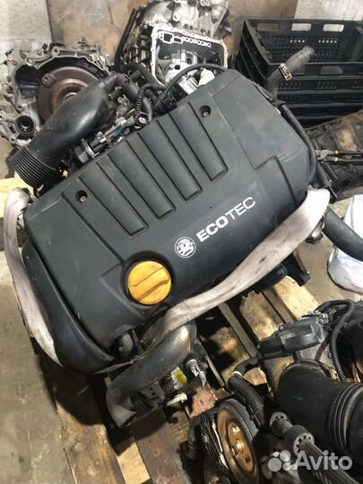 Контрактный двигатель Z18XE opel Установка/Кредит
