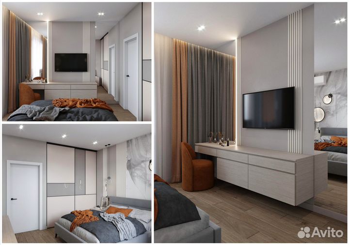 Ремонт квартир под ключ