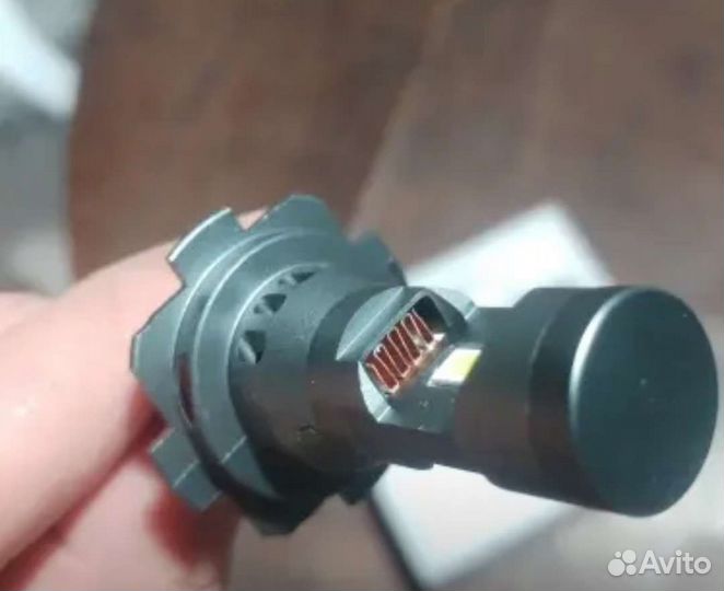 Светодиодные лампы led h7 светят ярко