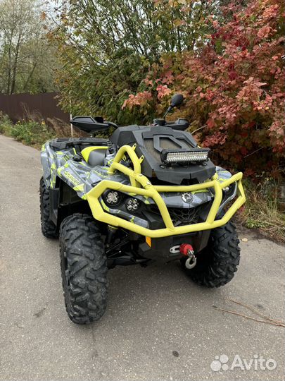 Brp outlander 650 xmr