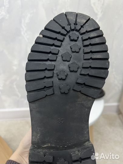 Ботинки демисезонные женские