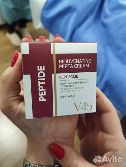 Антивозрастой корейский крем с лифтинг эффектом