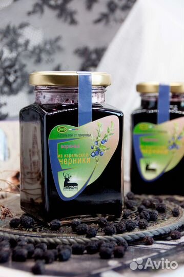 Варенье из Карелии опт