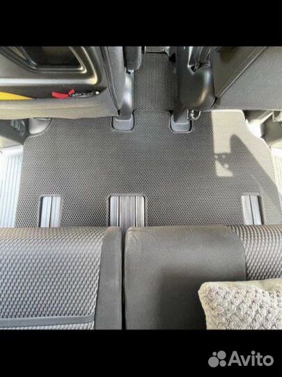 Ева коврики хонда stepwgn 15-21 год 5 поколение