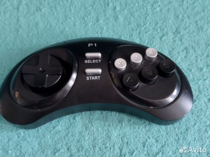 Retro genesis 16 bit