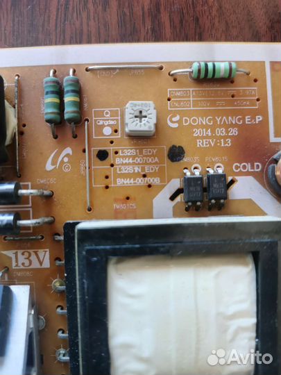 Блок питания BN44-00700a ue32h4270au