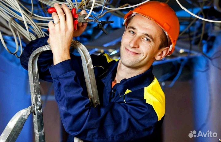 Монтажник слаботочных систем вахта