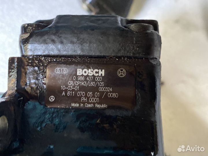 Тнвд А6110700501 Mersedes 2.2cdi om611