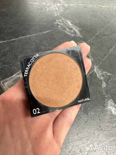 Guerlain бронзер, Terracotta naturel-02, тестер
