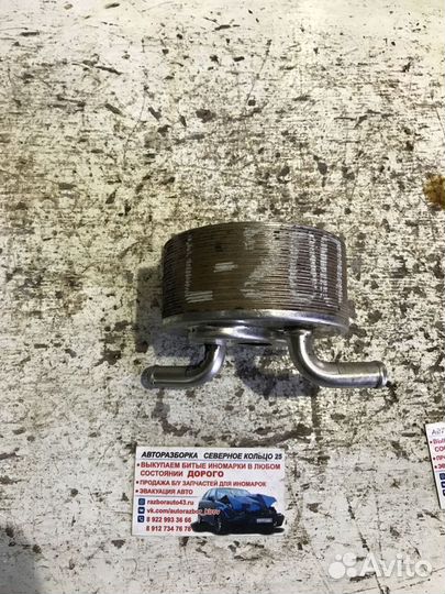 Радиатор масляный Митсубиси Л200 Mitsubishi L200