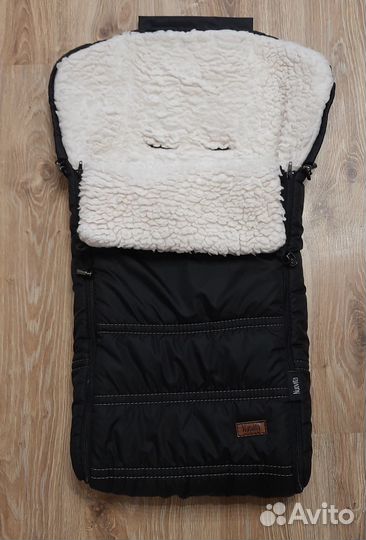 Зимний конверт в коляску Nuovita