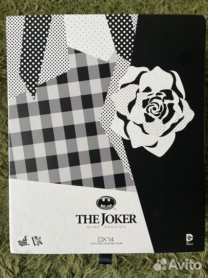 Hot toys Joker dx 14