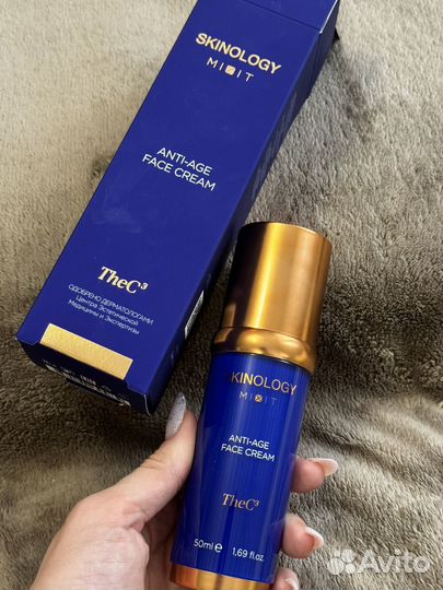 Крем для лица антивозрастной mixit