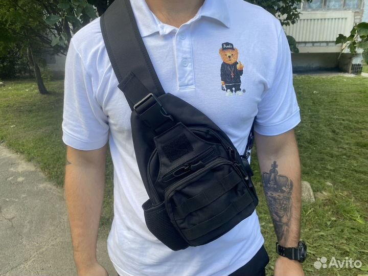 Мужкая сумка через плечо