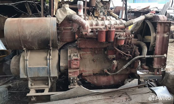 Двигатель на сельхоз технику А41