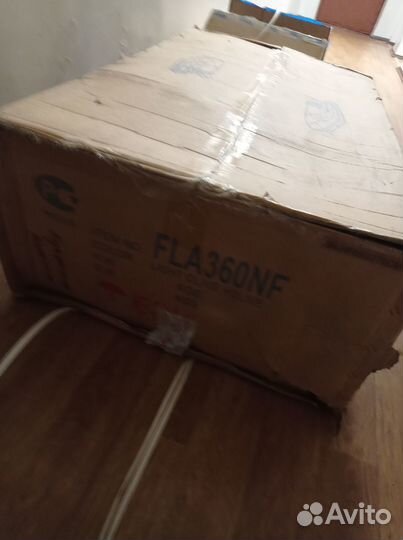 Лодка Badger FL360 PW12