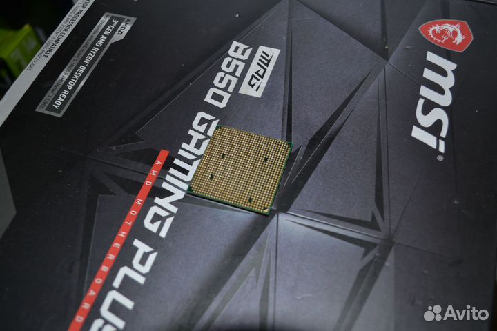 Процессор AMD FX 4330