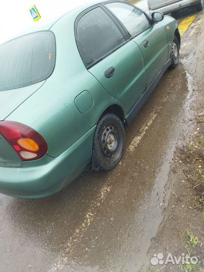 Chevrolet Lanos 1.5 МТ, 2007, 198 625 км