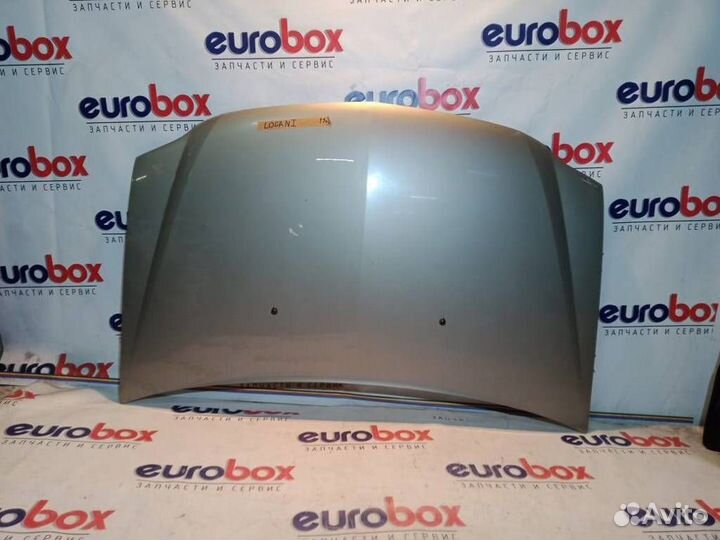 Капот Renault Logan 2005