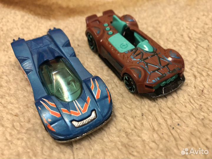Hot Wheels грандиозные столкновения