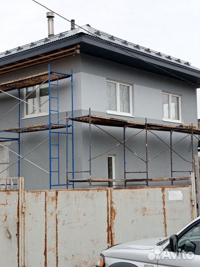 Фасадные работы