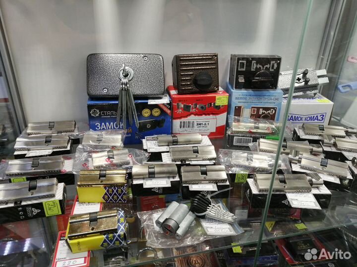 Механический цилиндр, замок, сердцевина, личинка