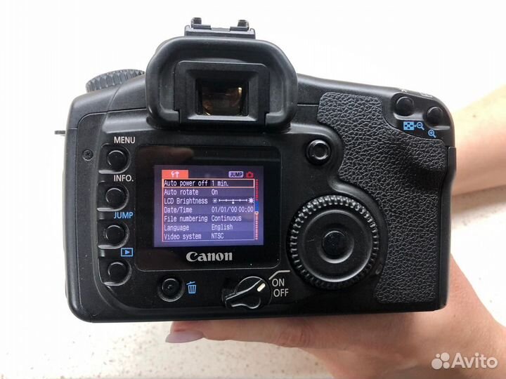 Зеркальный фотоаппарат canon eos 20 D