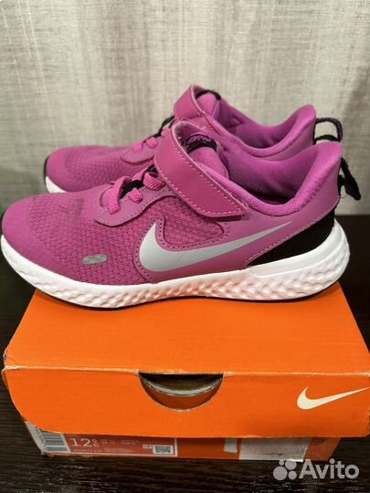 Кроссовки для девочки Nike revolution 12,5c