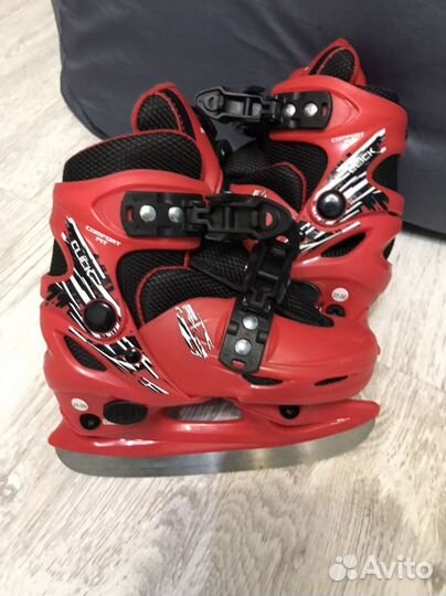 Коньки детские раздвижные