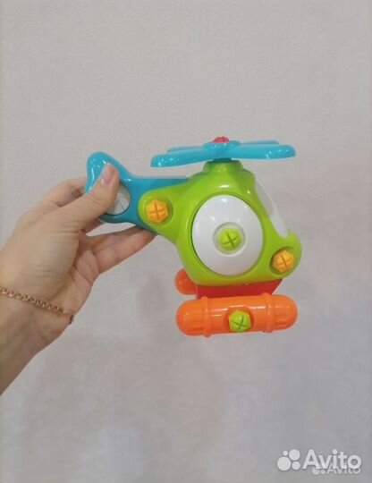 Игрушки пакетом