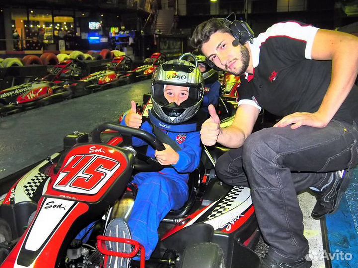 Экскурсия — Барселона — Картинг мирового уровня в