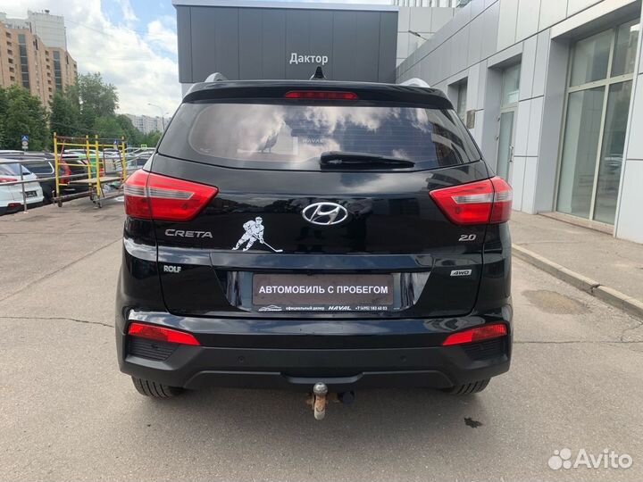 Hyundai Creta 2.0 AT, 2019, 247 359 км