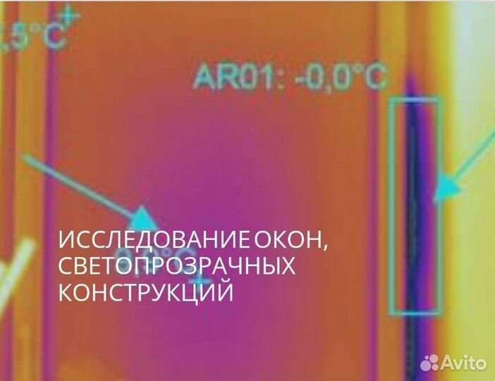 Тепловизорное обследование