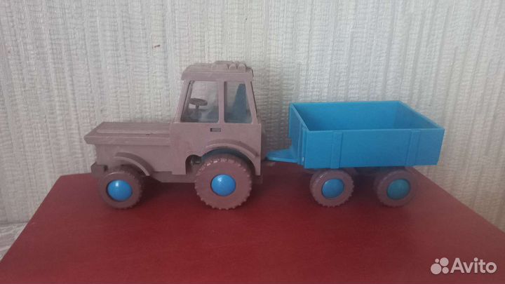 Модель трактора, Заводной СССР