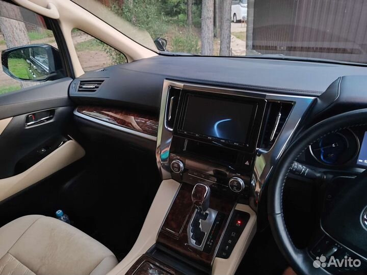 Toyota Alphard 2.5 CVT, 2018, 138 000 км