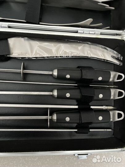 Набор для барбекю в кейсе