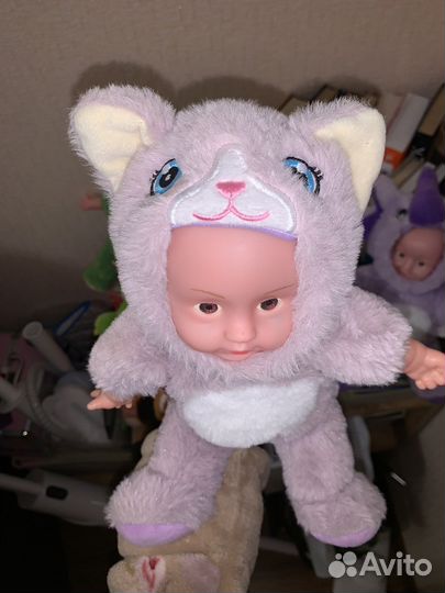 Мягкие пупсики в костюмчиках