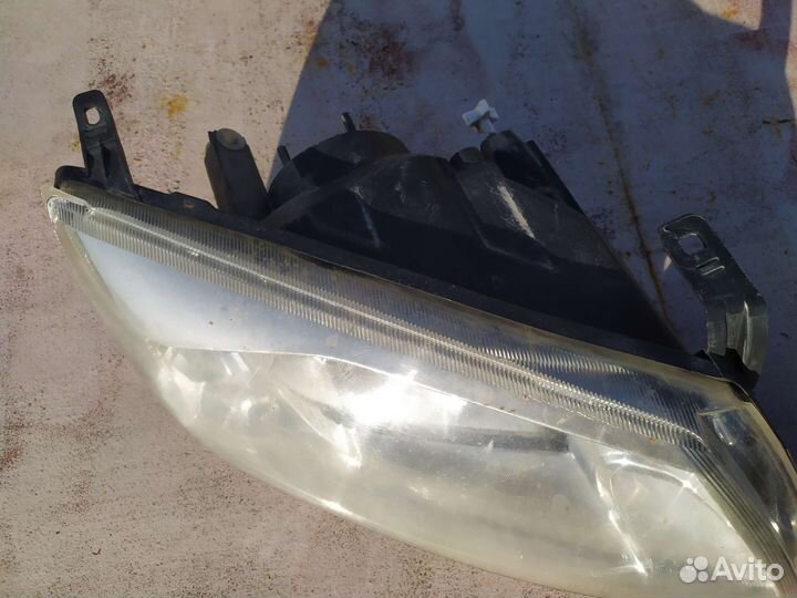 Фары на LADA гранту