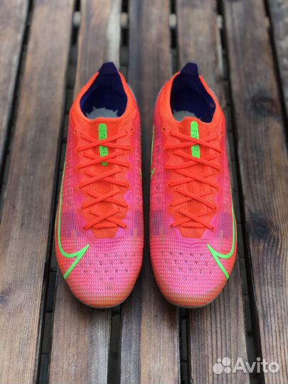 Бутсы Nike Mercurial Vapor 14 Elite SG-Pro