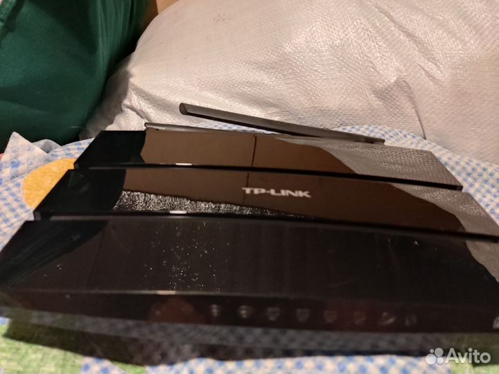 Блок питания, роутер