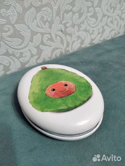 Зеркало карманное