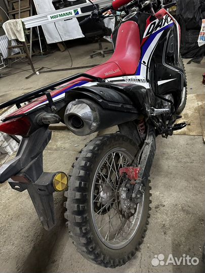 Motoland dakar LT 250