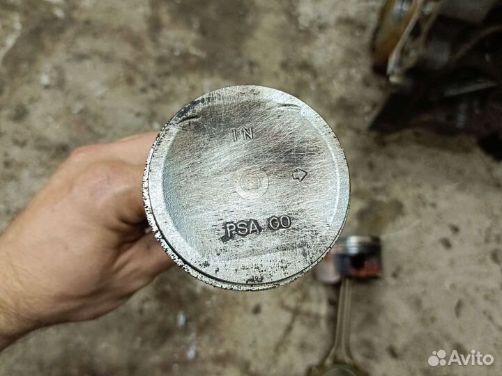 Шатун с поршнем d17A Honda Civic stream 1.7