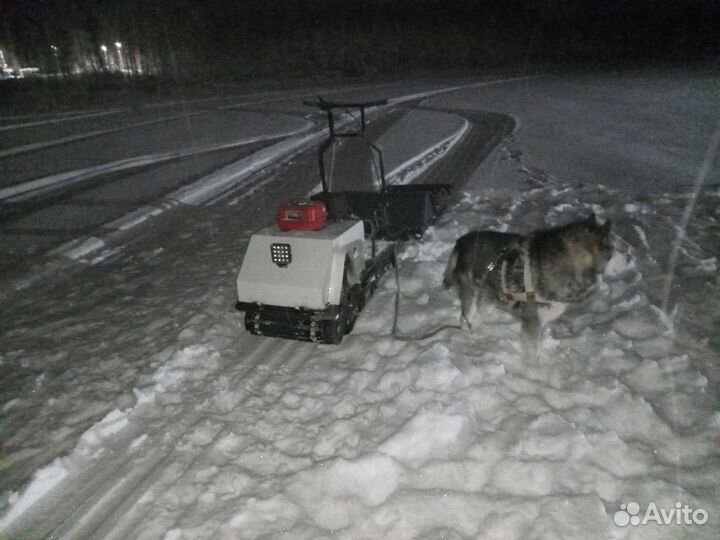 Мотобуксировщик 17л.с. Forza